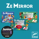 Djeco Ze Mirror Images tükröző halak képkirakó színes halas mintákkal és tükörrel