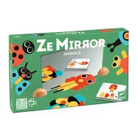   Djeco Képkirakó - Tükröző állatfigurák - Ze Mirror Animals