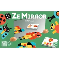   Djeco Képkirakó - Tükröző állatfigurák - Ze Mirror Animals