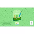Djeco SoftiPop krokodilos fa és filc pop-up játék dobozban