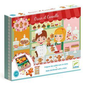   Djeco Szerepjáték - Mézeskalács készítés - Oscar and Cannelle