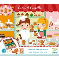   Djeco Szerepjáték - Mézeskalács készítés - Oscar and Cannelle