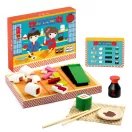 Djeco Aki et Maki sushi bár készlet színes játék elemekkel