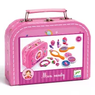 Djeco My Vanity Case szerepjáték piperekészlet kiegészítőkkel