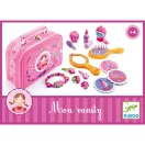 Djeco My Vanity Case szerepjáték piperekészlet kiegészítőkkel