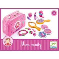 Djeco My Vanity Case szerepjáték piperekészlet kiegészítőkkel