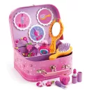 Djeco My Vanity Case szerepjáték piperekészlet kiegészítőkkel