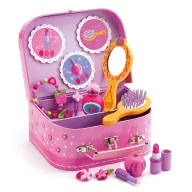 Djeco My Vanity Case szerepjáték piperekészlet kiegészítőkkel