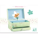 Djeco Boite a musique őzikés zenélő doboz Little Big Room kiadás