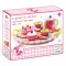 Djeco Lili Rose tea parti készlet kislányoknak a dobozában