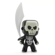 Djeco Arty Toys Skully harcos figura színes mintázattal