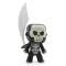 Djeco Arty Toys Skully harcos figura színes mintázattal