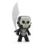 Djeco Arty Toys Skully harcos figura színes mintázattal