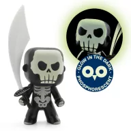Djeco Arty Toys Skully harcos figura színes mintázattal