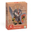 Djeco Arty Toys Áramlat lovagja figura részletgazdag páncélzatban
