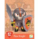 Djeco Arty Toys Áramlat lovagja figura részletgazdag páncélzatban