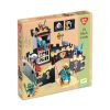 Djeco Arty Toys - Fekete lovagvár - Ze Black Castel
