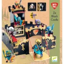 Djeco Arty Toys Ze Black Castel fekete lovagvár részletgazdag kialakítással