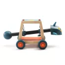 Djeco Arty Toys Spider attak pókharcos lovag faltörő kossal játékfigura