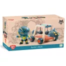 Djeco Arty Toys Spider attak pókharcos lovag faltörő kossal játékfigura