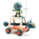 Djeco Arty Toys Spider attak pókharcos lovag faltörő kossal játékfigura
