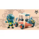 Djeco Arty Toys Spider attak pókharcos lovag faltörő kossal játékfigura