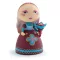Djeco Arty Toys Anouchka hercegnő figura virággal a kezében