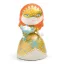 Djeco Arty Toys Barbara hercegnő figura virágos kiegészítővel