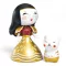 Djeco Arty Toys Mona és Holdvilág hercegnő figura részletgazdag kivitelben