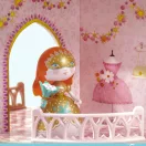 Djeco Arty Toys Hercegnők tornya elegáns kivitelben szerepjátékhoz