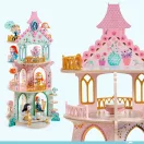 Djeco Arty Toys Hercegnők tornya elegáns kivitelben szerepjátékhoz