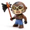 Djeco Arty Toys Kalóz fejszével figura részletgazdag kivitelben