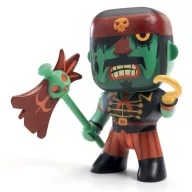 Djeco Arty Toys Káin kapitány Kyle figura részletgazdag kalóz megjelenéssel