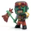 Djeco Arty Toys Káin kapitány Kyle figura részletgazdag kalóz megjelenéssel