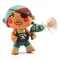 Djeco Arty Toys Caraiba kalózlány figura mordállyal, díszes öltözetben