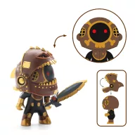 Djeco Arty Toys Pirat'Nha kalóz figura tőrrel, részletgazdag kivitelben