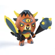 Djeco Arty Toys Cyclo kalóz figura buzogánnyal, részletgazdag mintázattal