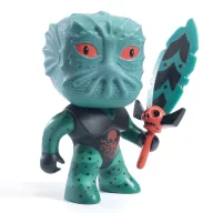 Djeco Arty Toys Abys kalózharcos figura tőrrel, 4 éves kortól ajánlott