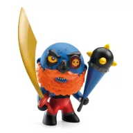 Djeco Arty Toys So Hipster kalóz figura szablyával és buzogánnyal
