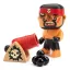 Djeco Arty Toys - Kalóz ágyuval - Rick and Boumcrack