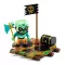 Djeco Arty Toys Skullapic kalóz figura részletgazdag festéssel