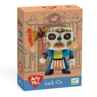 Djeco Arty Toys Jack Os kalózfigura részletgazdag festéssel és mozgatható végtagokkal