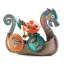 Djeco Arty Toys Drak viking harcos figura a Drakkar hajóval