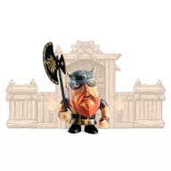 Djeco Arty Toys Ze Barbarious viking vezér figura részletgazdag harcos megjelenéssel