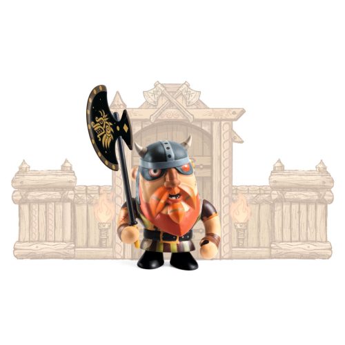 Djeco Arty Toys - Barbár - Viking vezér - Ze Barbarious
