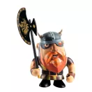 Djeco Arty Toys Ze Barbarious viking vezér figura részletgazdag harcos megjelenéssel