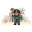 Djeco Arty Toys Ze Piratous kalóz kapitány figura színes kalózos ruhában