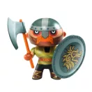 Djeco Arty Toys Barbárok birodalma óriás puzzle 15 darabos készlet színes dobozban