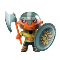 Djeco Arty Toys Barbárok birodalma óriás puzzle 15 darabos készlet színes dobozban