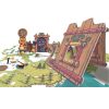 Djeco Arty Toys Óriás puzzle - Barbárok birodalma, 15-db-os - Puzzl’Up Alric Barbarious